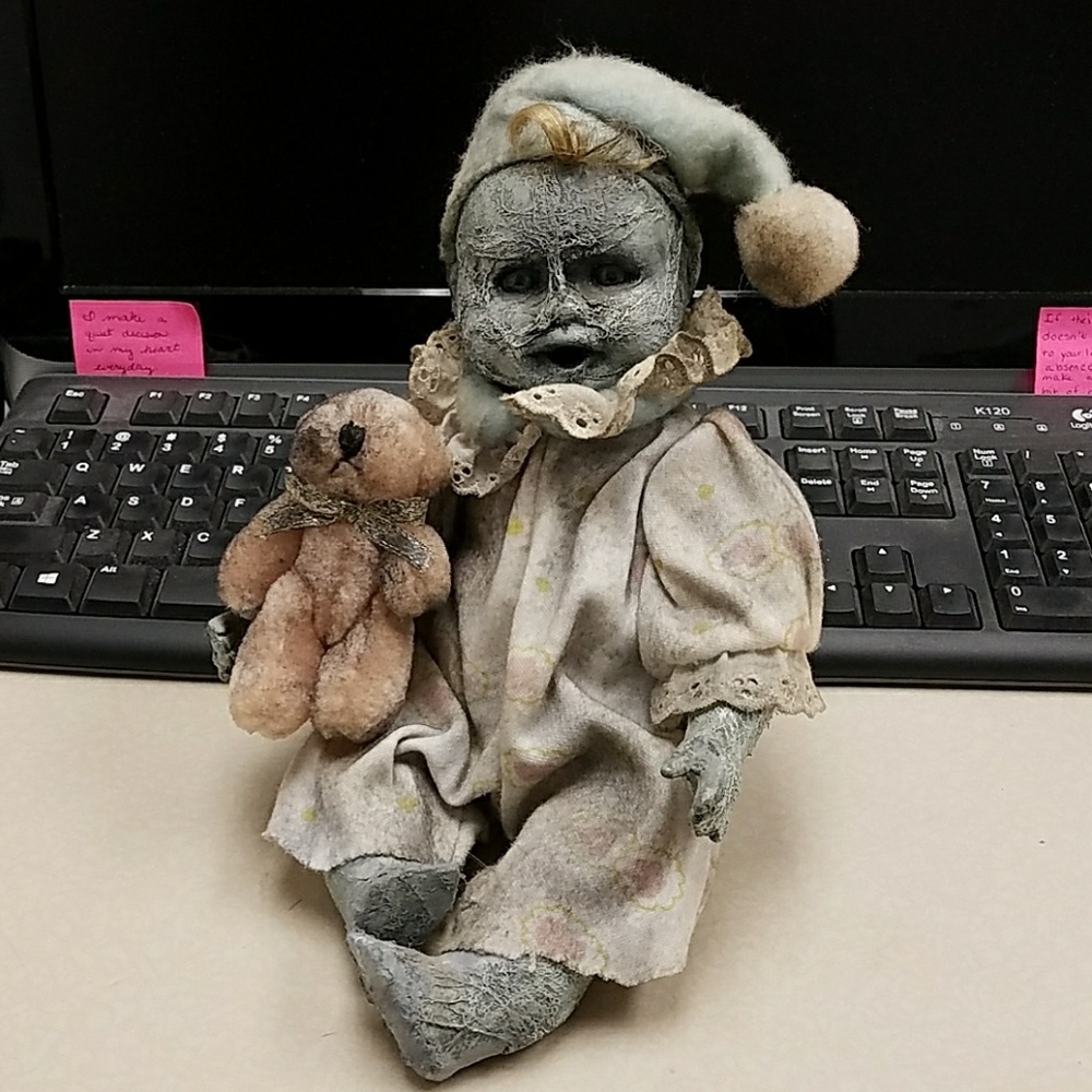 Zombie Baby Doll